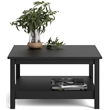 Tvilum Madrid Coffee Table in Black Matte