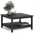 Tvilum Madrid Coffee Table in Black Matte