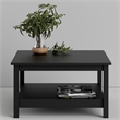 Tvilum Madrid Coffee Table in Black Matte