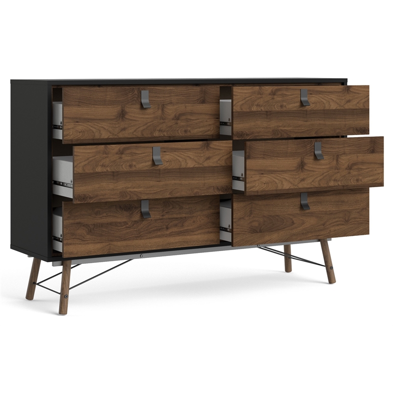 Black deals matte dresser