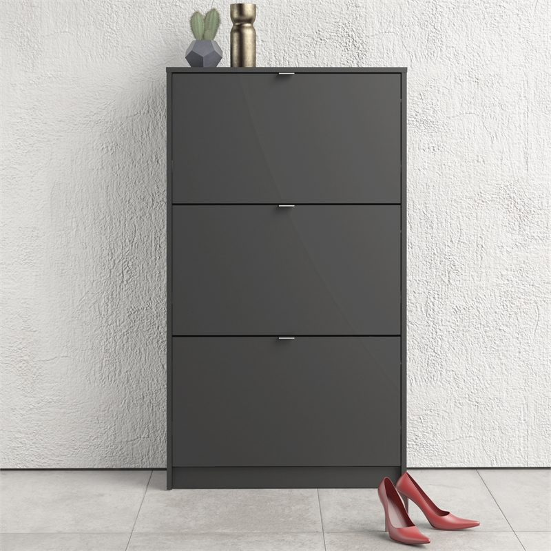 Tvilum bright 3 2025 drawer shoe cabinet