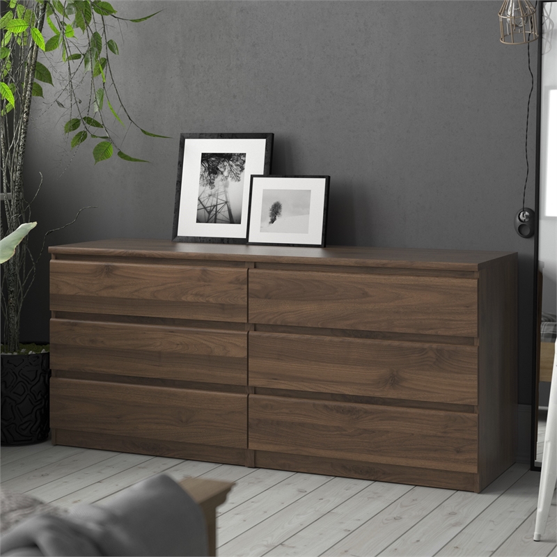 Tvilum scottsdale deals 6 drawer dresser