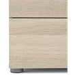 Tvilum Austin 8 Drawer Double Dresser in Oak Structure