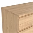 Tvilum Scottsdale 6-Drawer Double Dresser in Jackson Hickory