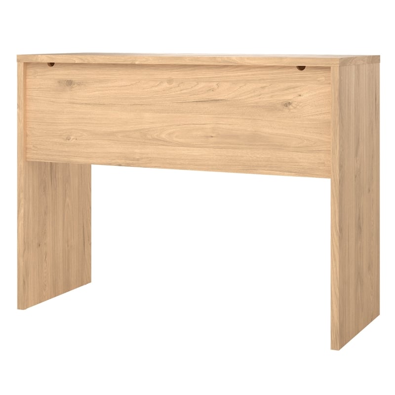 Tvilum Wilbur Home Office Writing Desk with 2 Storage Drawers in Jackson Hickory