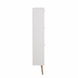 Tvilum Bodo Shoe Cabinet with 3 Storage Drawers in White