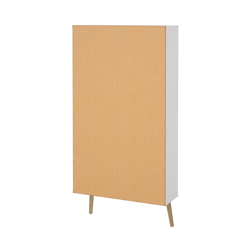 Tvilum Bodo Shoe Cabinet with 3 Storage Drawers in White