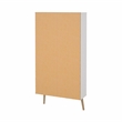 Tvilum Bodo Shoe Cabinet with 3 Storage Drawers in White