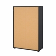 Tvilum Sign Adjustable 3 Shelf Bookcase in Matte Grey