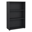 Tvilum Sign Adjustable 3 Shelf Bookcase in Matte Grey