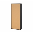 Tvilum Sign Adjustable 6 Shelf Open Storage Bookcase in Matte Grey