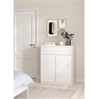 Tvilum Scottsdale White High Gloss 1-Drawer 31.65 in. W Dresser