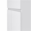 Tvilum Scottsdale White High Gloss 1-Drawer 31.65 in. W Dresser