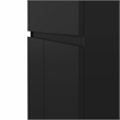 Tvilum Scottsdale Black Matte 1-Drawer 31.65 in. W Dresser