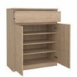 Tvilum Scottsdale Jackson Hickory 1-Drawer 31.65 in. W Dresser