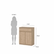 Tvilum Scottsdale Jackson Hickory 1-Drawer 31.65 in. W Dresser