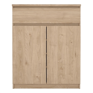 Tvilum Scottsdale Jackson Hickory 1-Drawer 31.65 in. W Dresser
