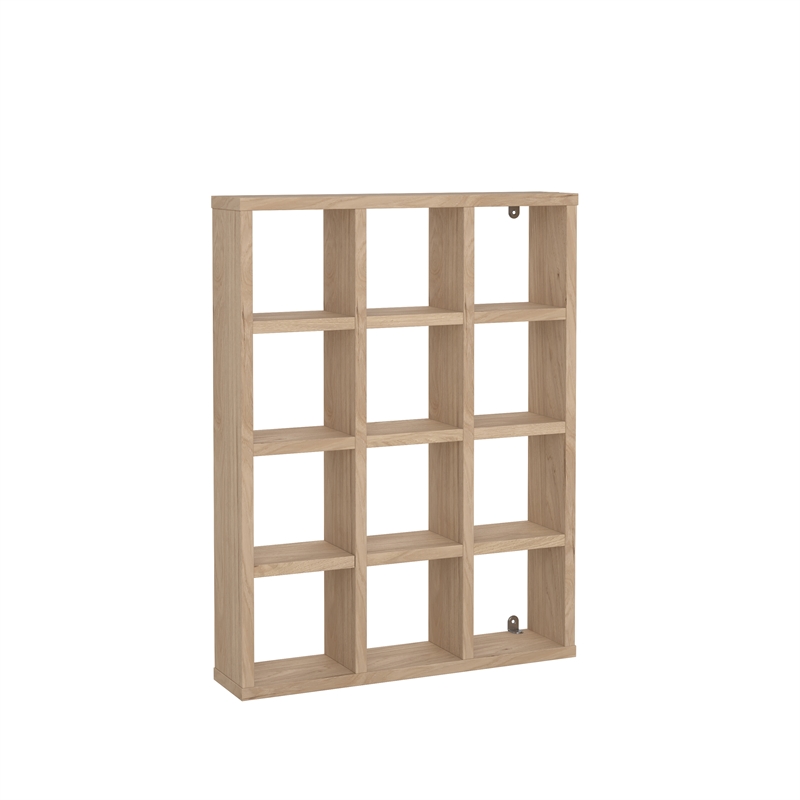 Tvilum Hyper  Jackson Hickory Wood Decorative Wall Shelf