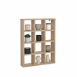 Tvilum Hyper  Jackson Hickory Wood Decorative Wall Shelf