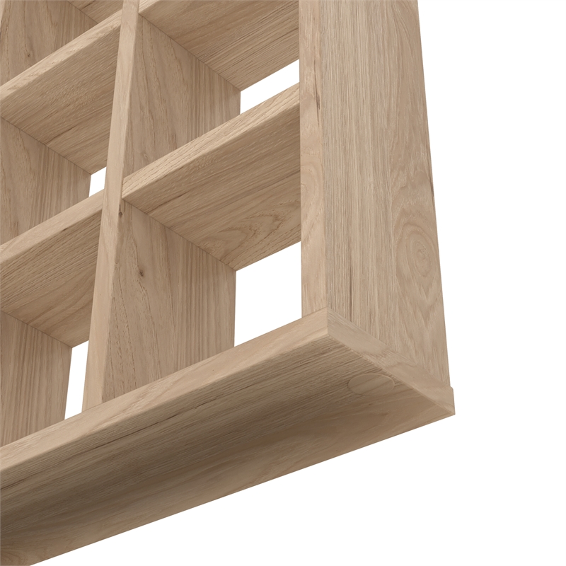 Tvilum Hyper  Jackson Hickory Wood Decorative Wall Shelf