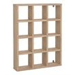 Tvilum Hyper  Jackson Hickory Wood Decorative Wall Shelf