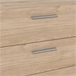 Tvilum Pepe Jackson Hickory 8 Drawer 55.12 in W Dresser