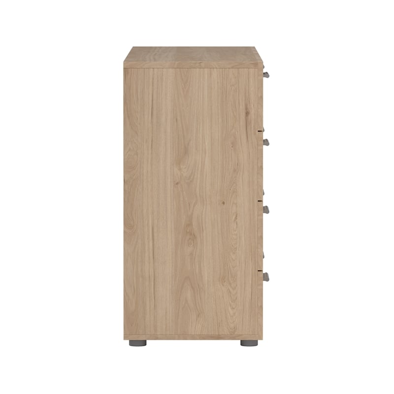 Tvilum Pepe Jackson Hickory 8 Drawer 55.12 in W Dresser