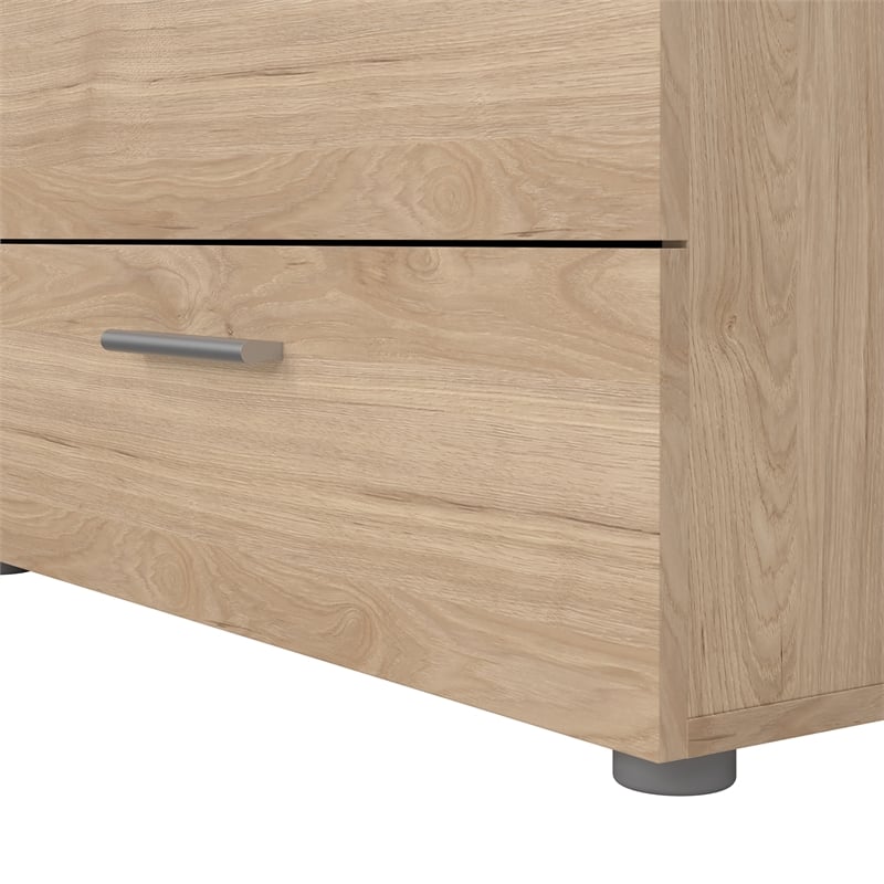 Tvilum Pepe Jackson Hickory 8 Drawer 55.12 in W Dresser