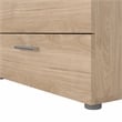 Tvilum Pepe Jackson Hickory 8 Drawer 55.12 in W Dresser