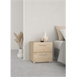 Tvilum Pepe Jackson Hickory 2 Drawer Nightstand