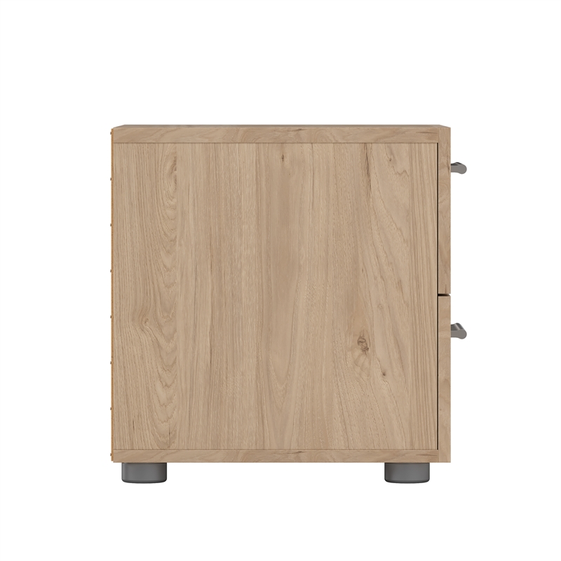 Tvilum Pepe Jackson Hickory 2 Drawer Nightstand