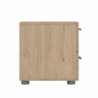 Tvilum Pepe Jackson Hickory 2 Drawer Nightstand