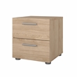 Tvilum Pepe Jackson Hickory 2 Drawer Nightstand