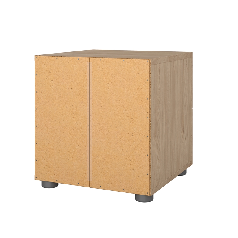 Tvilum Pepe Jackson Hickory 2 Drawer Nightstand