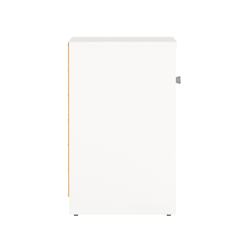 Tvilum  Portland White 1 Drawer Set of 2 Nightstand