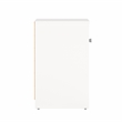 Tvilum  Portland White 1 Drawer Set of 2 Nightstand