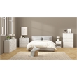 Tvilum Portland Jackson Hickory 1 Drawer   Nightstand Set of 2