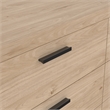 Tvilum Mira 6 Drawer Double Dresser Jackson Hickory
