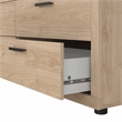 Tvilum Mira 6 Drawer Double Dresser Jackson Hickory