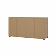 Tvilum Mira 6 Drawer Double Dresser Jackson Hickory