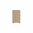 Tvilum Mira 6 Drawer Double Dresser Jackson Hickory