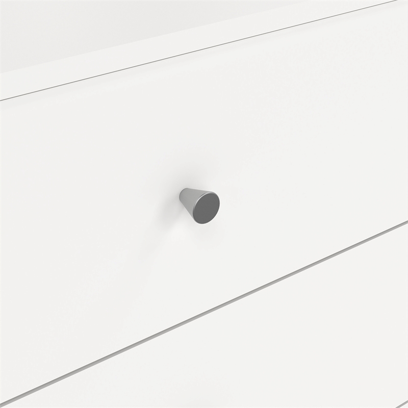 Tvilum Portland White 3-Piece Bedroom Set