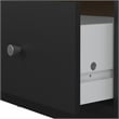 Tvilum Portland Black 3-Piece Bedroom Set