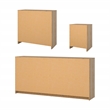Tvilum Portland Jackson Hickory 3-Piece Bedroom Set