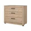 Tvilum Mira 3 Drawer Chest Jackson Hickory