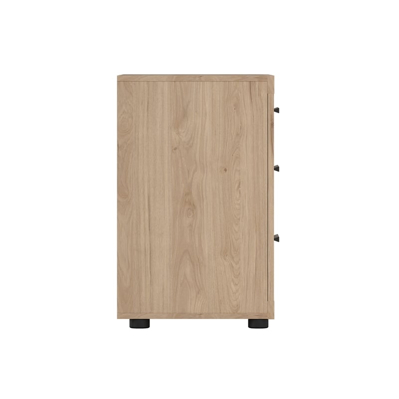 Tvilum Mira 3 Drawer Chest Jackson Hickory