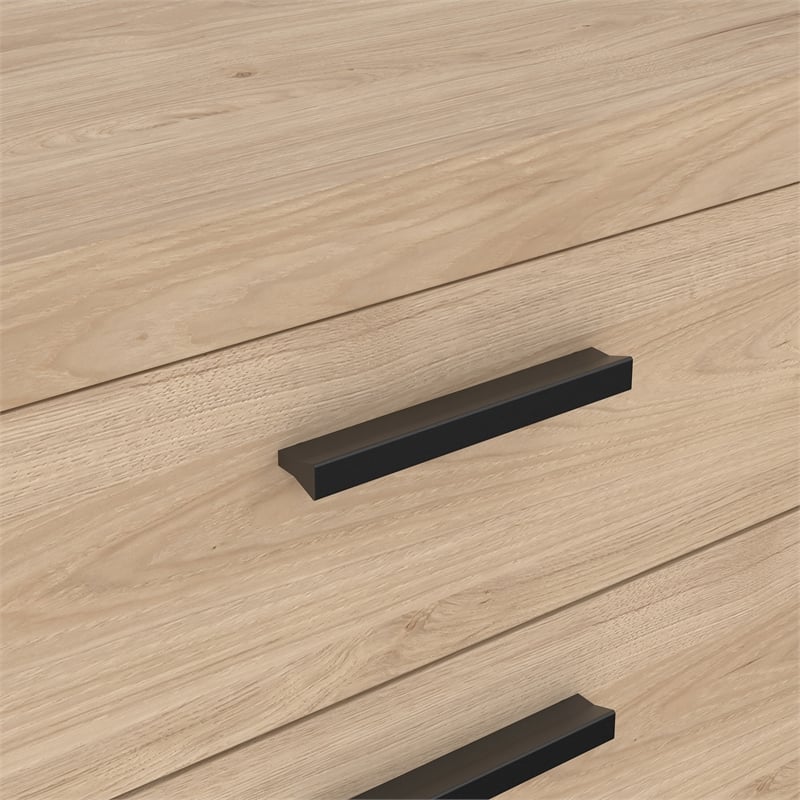 Tvilum Mira 3 Drawer Chest Jackson Hickory