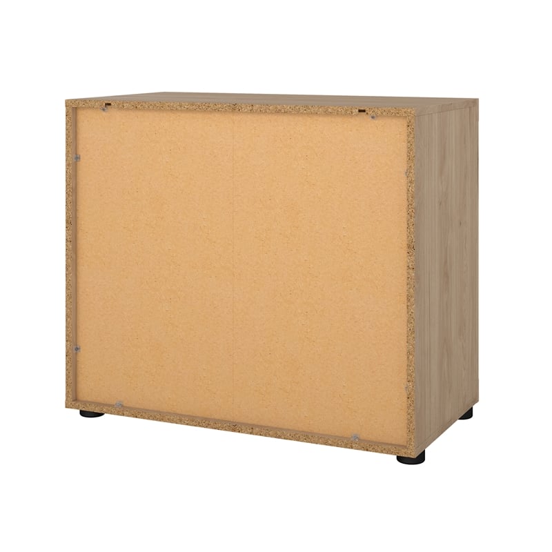 Tvilum Mira 3 Drawer Chest Jackson Hickory