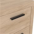 Tvilum Mira Jackson Hickory 2 Drawer Nightstand