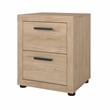 Tvilum Mira Jackson Hickory 2 Drawer Nightstand
